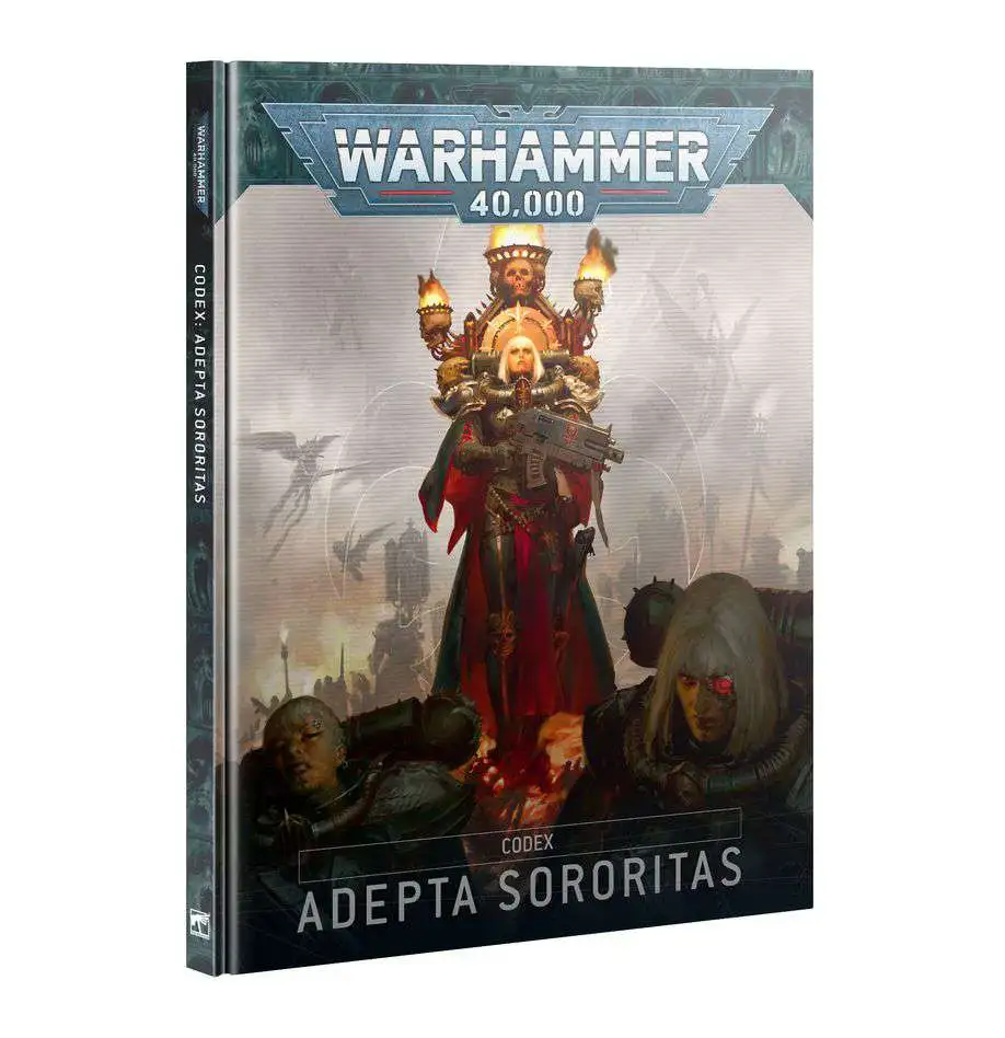 Warhammer 40,000 Codex Adepta Sororitas [10th Edition]