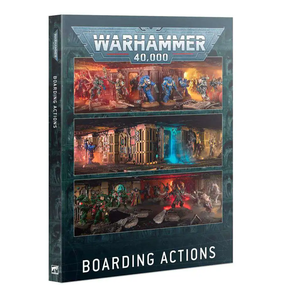 Warhammer 40,000 10th Edition Boarding Actions Rulebook Soft Cover Book [Sealed]