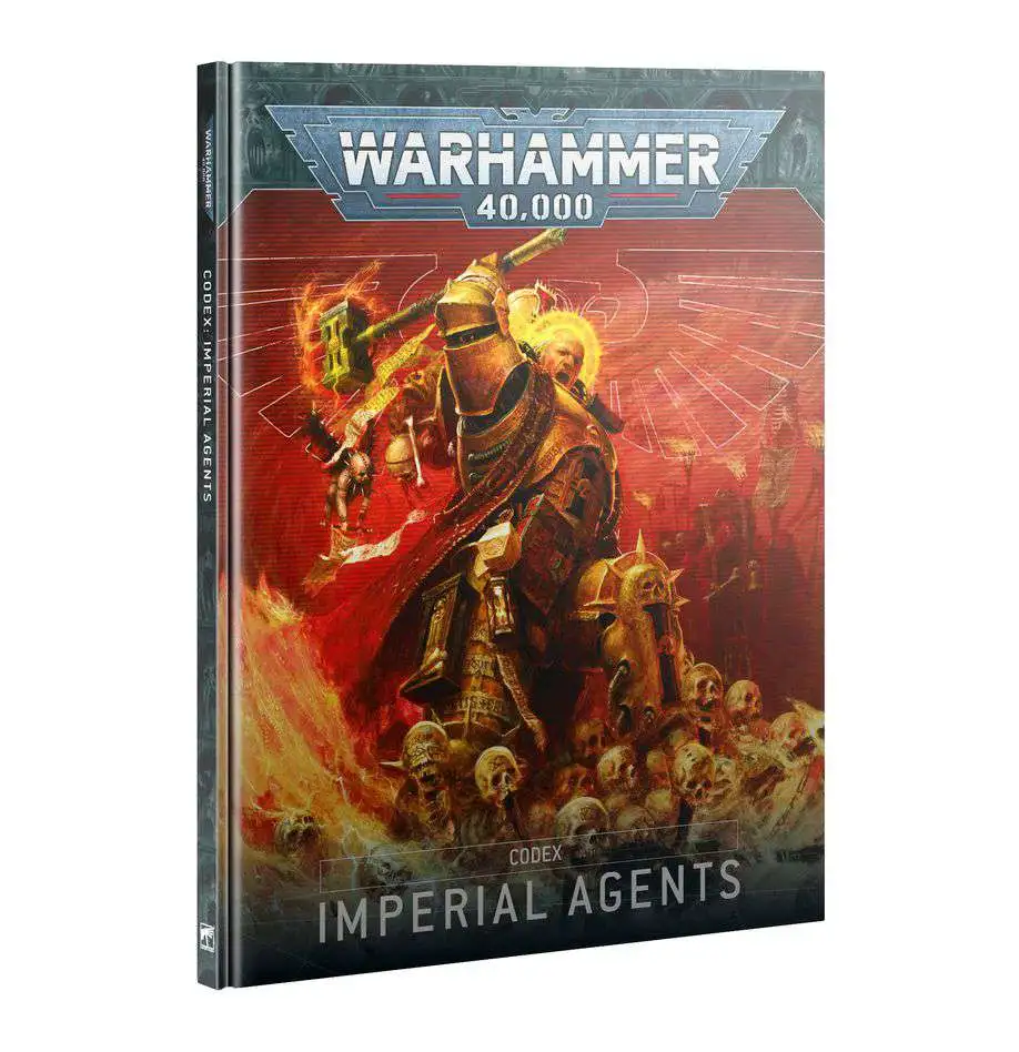 Warhammer 40,000 Codex Imperial Agents Rulebook