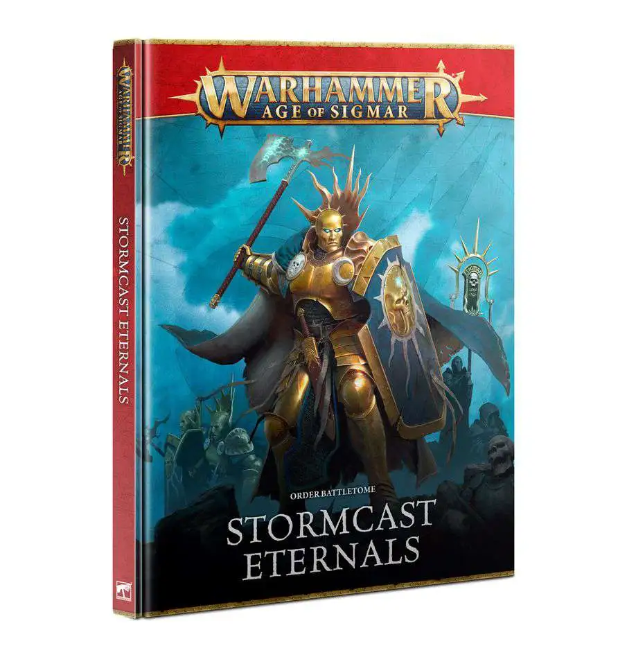 Age of Sigmar Stormcast Eternals Order Battletome Book