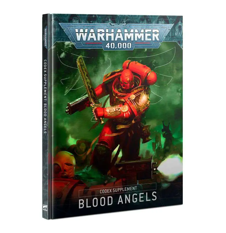 Warhammer 40,000 Blood Angels Codex Miniature Game Accessory