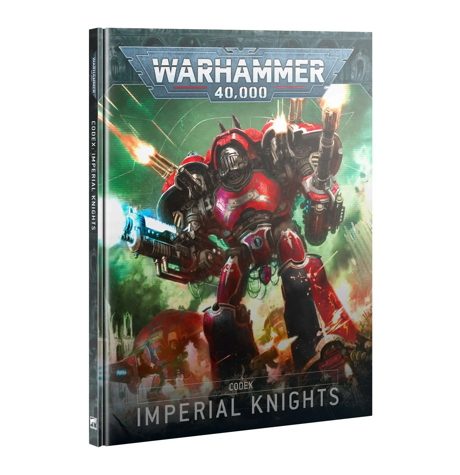 Warhammer 40,000 Imperial Knights Codex [10th Edition]