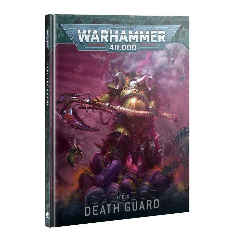 Warhammer 40,000 Death Guard Codex [10th Edition]