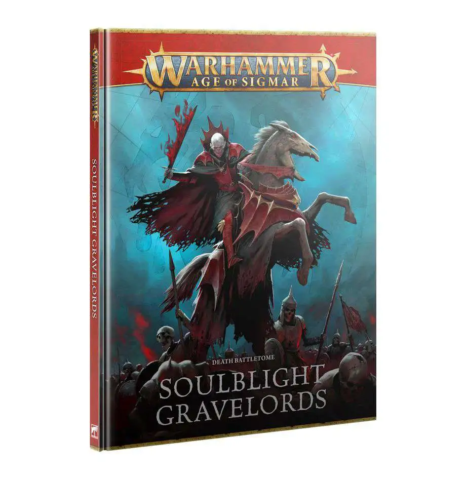 Warhammer Age of Sigmar Soulblight Gravelords Battletome