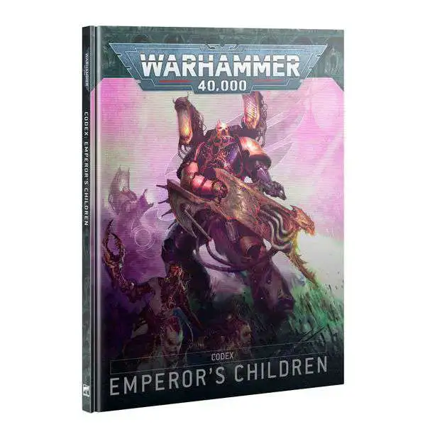 Warhammer 40,000 Emperor's Children Codex [10th Edition]