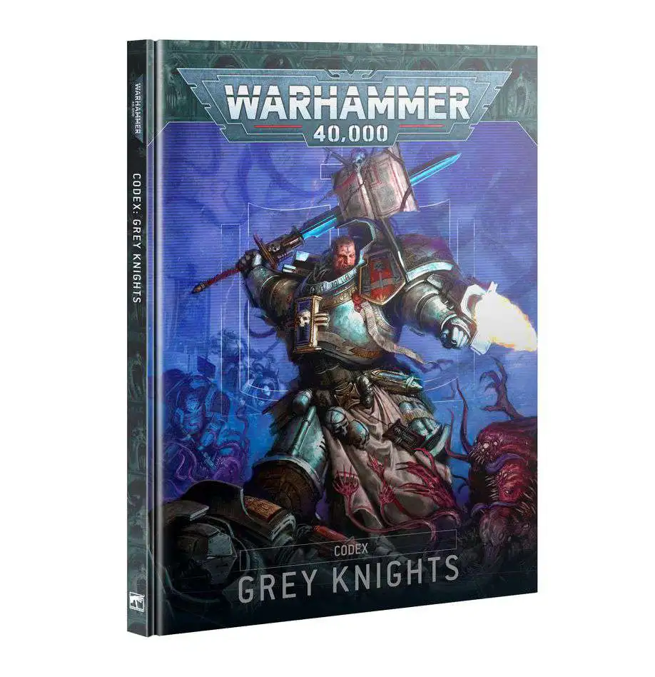 Warhammer 40,000 Codex: Grey Knights Rule Book [10th Edition]