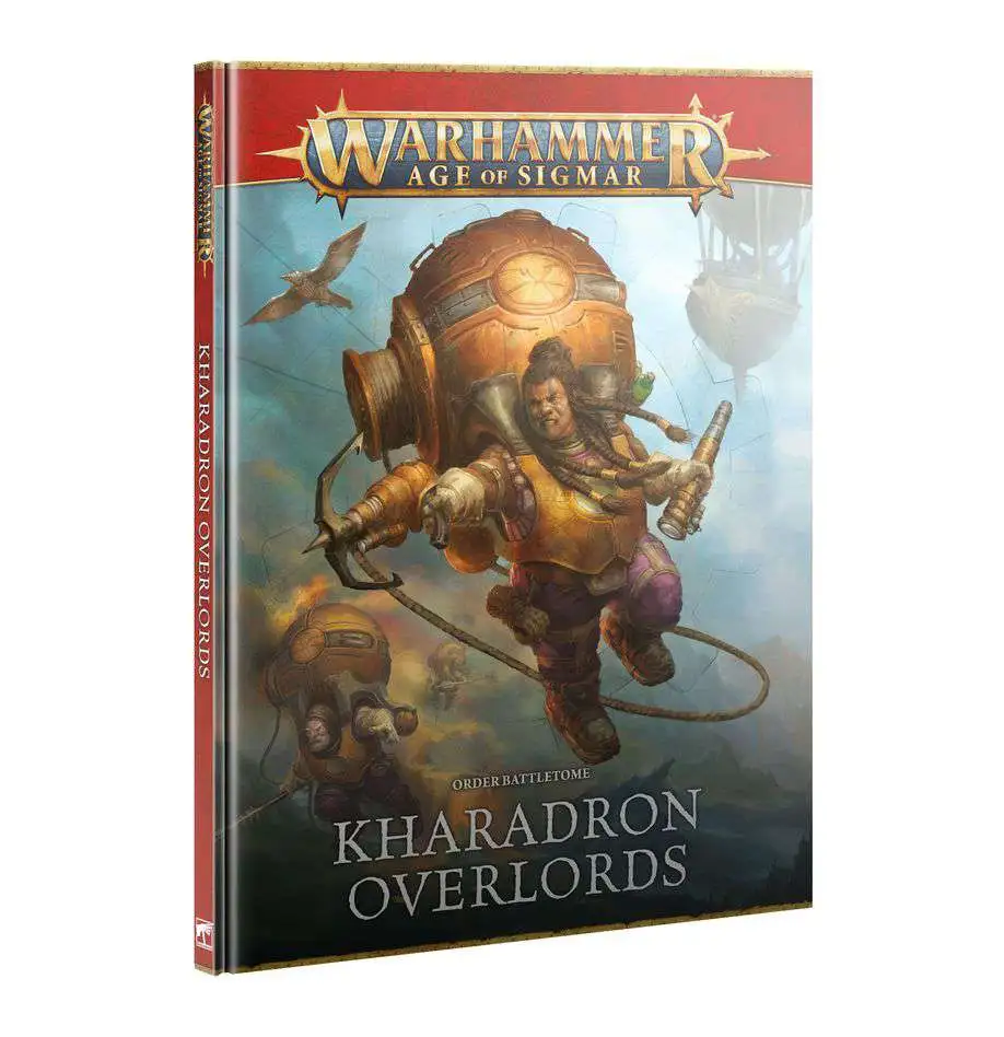 Warhammer Age of Sigmar Grand Alliance Order Kharadron Overlords Battletome Book [2025]
