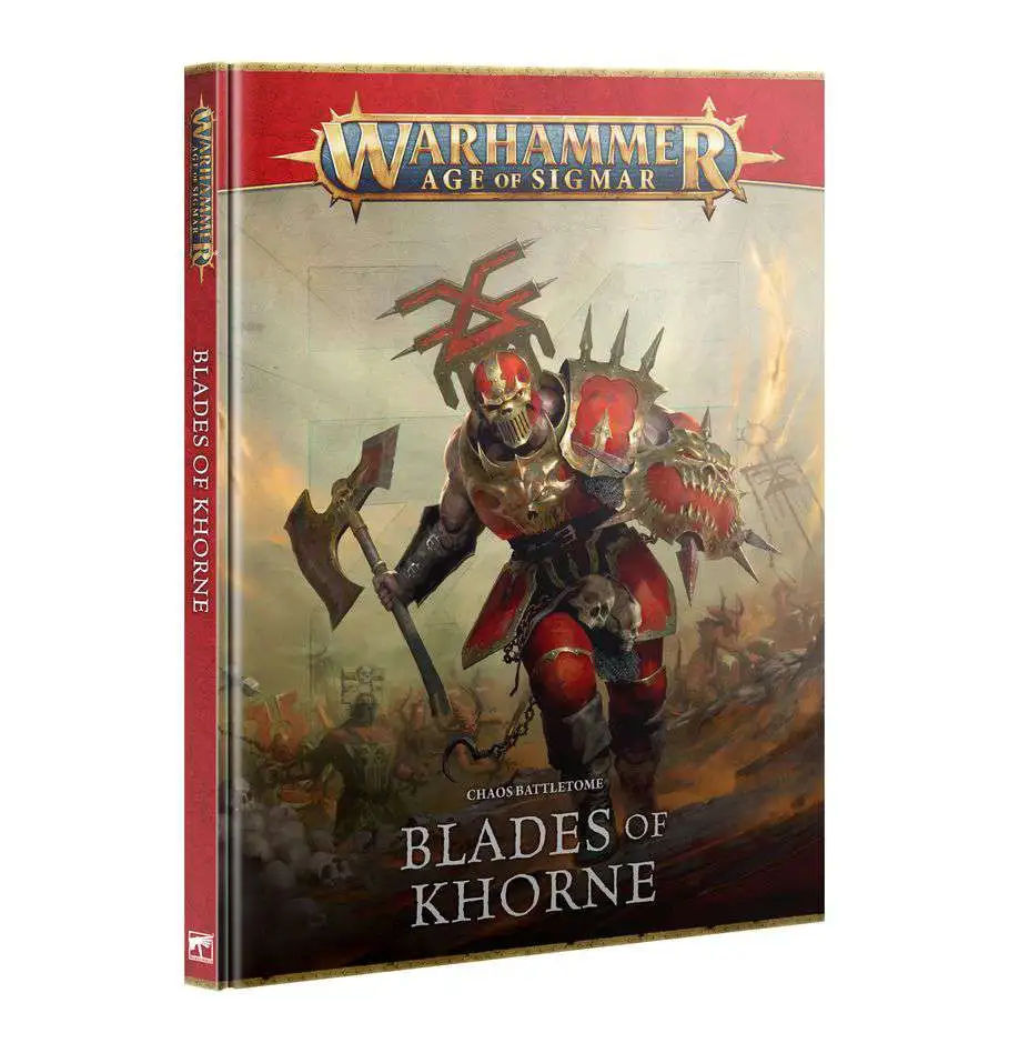 Age of Sigmar Blades of Khorne Battletome Book