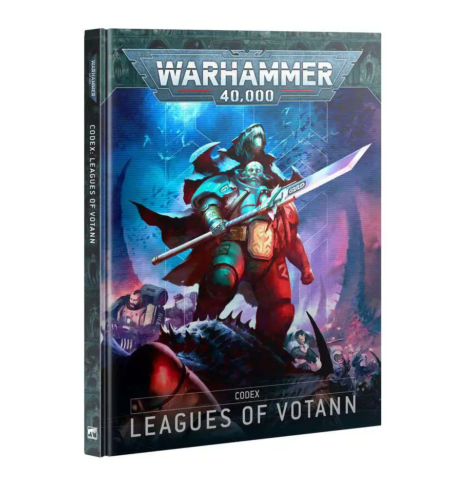 Warhammer 40,000 Leagues of Votann Codex [10th Edition]