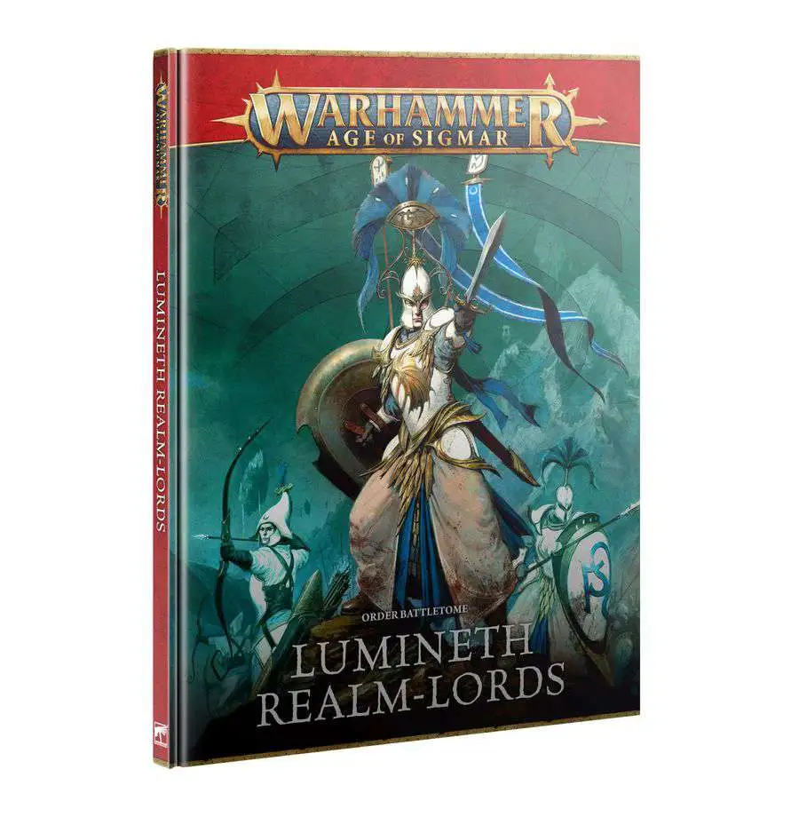 Warhammer Age of Sigmar Lumineth Realm-lords Battletome