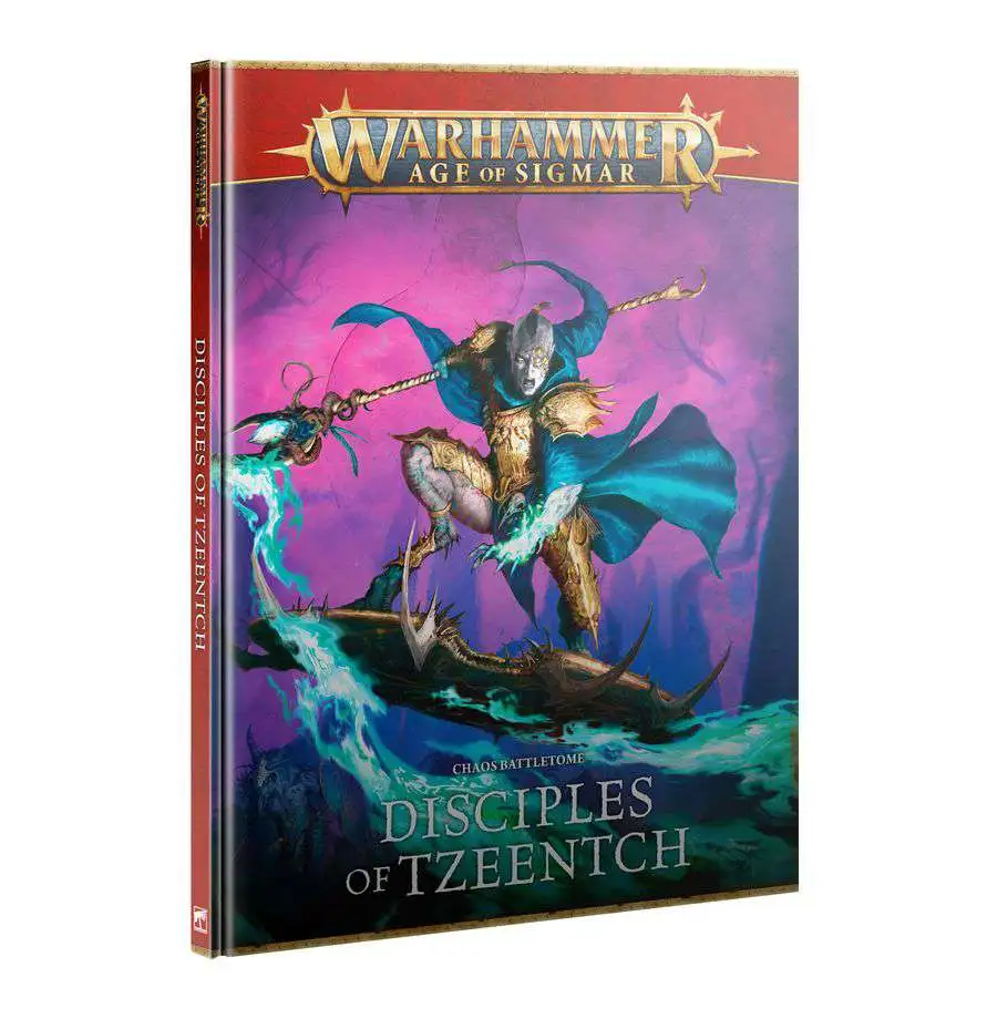 Age of Sigmar Disciples of Tzeentch Battletome