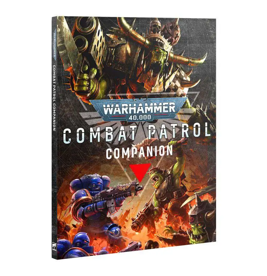 Warhammer 40,000 11th Edition Combat Patrol Companion Soft Cover