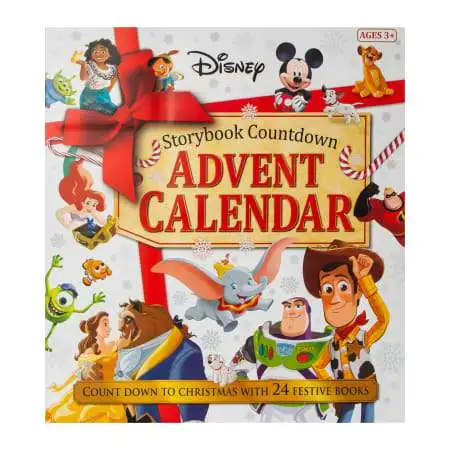 Disney 2024 Holiday Storybook Countdown Exclusive Advent Calendar