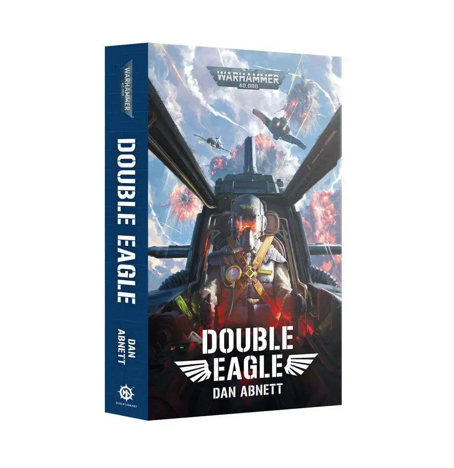 Warhammer 40,000 Black Library Double Eagle Softcover Book [Dan Abnett]
