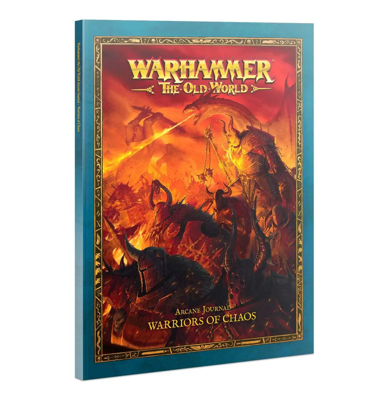 Warhammer The Old World Arcane Journal Warriors of Chaos Miniatures