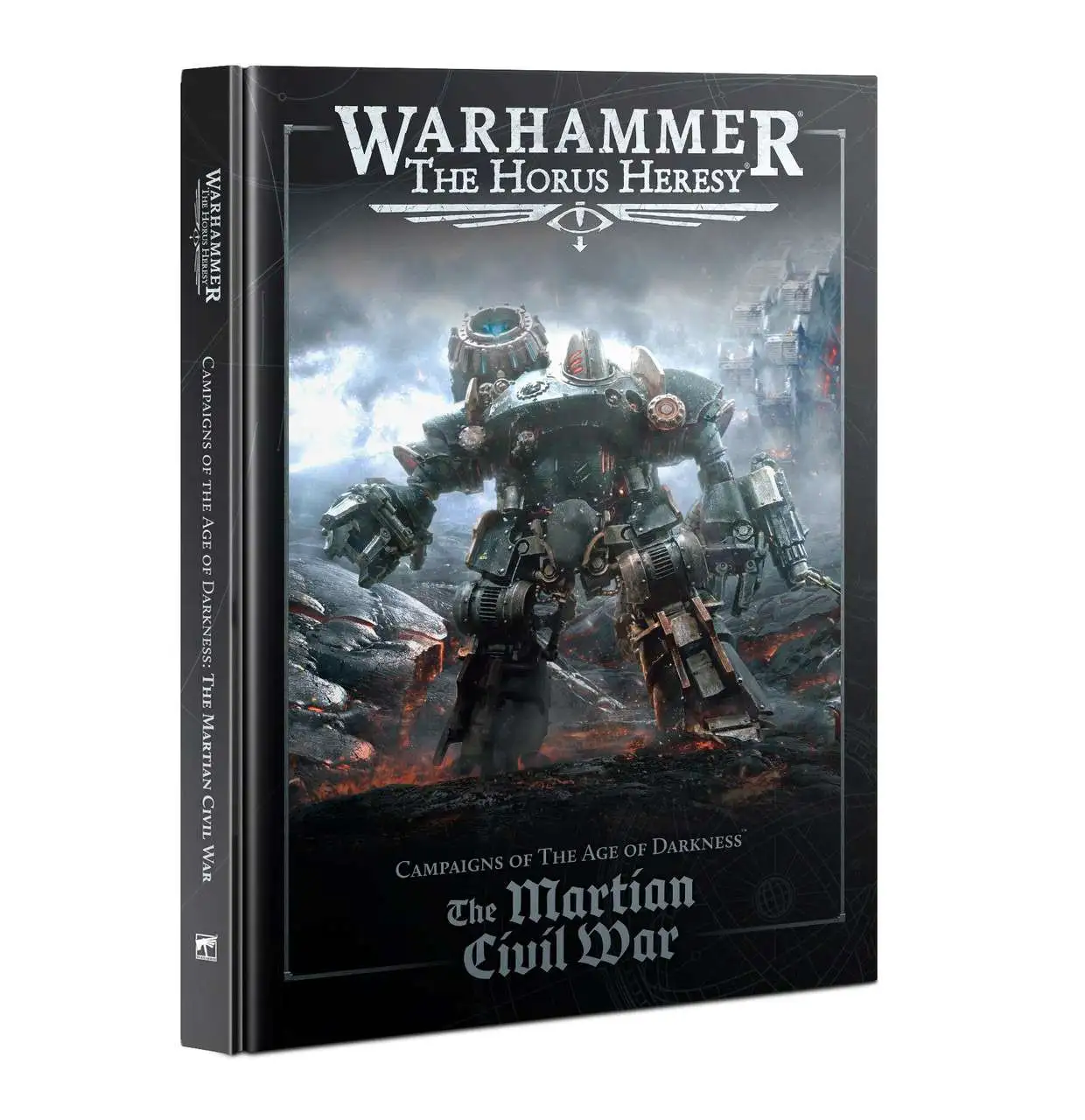 The Horus Heresy The Martian Civil War Rulebook #2nd Edition [Campaigns of the Age of Darkness]