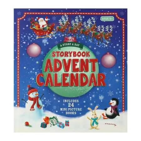 A Story a Day 2024 Holiday Storybook Exclusive Advent Countdown Calendar