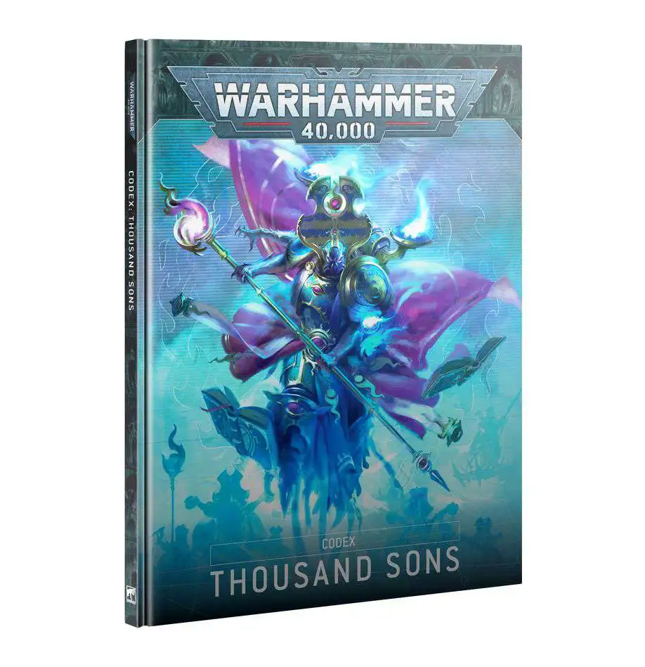 Warhammer 40,000 Codex: Thousand Sons Hardcover Book