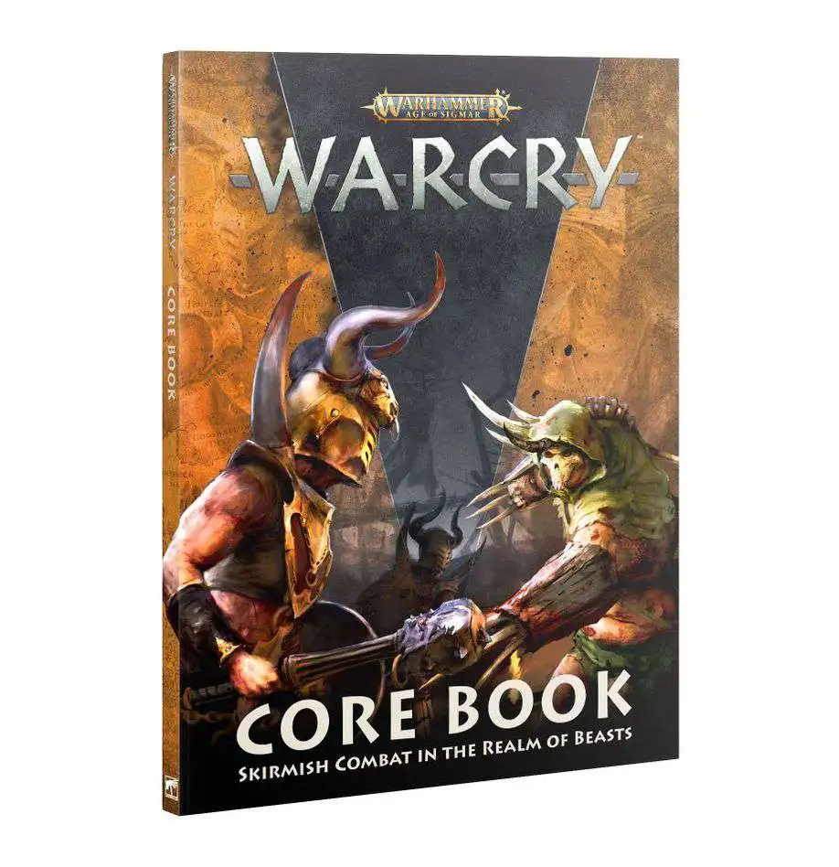 Warcry Core Book Rulebook