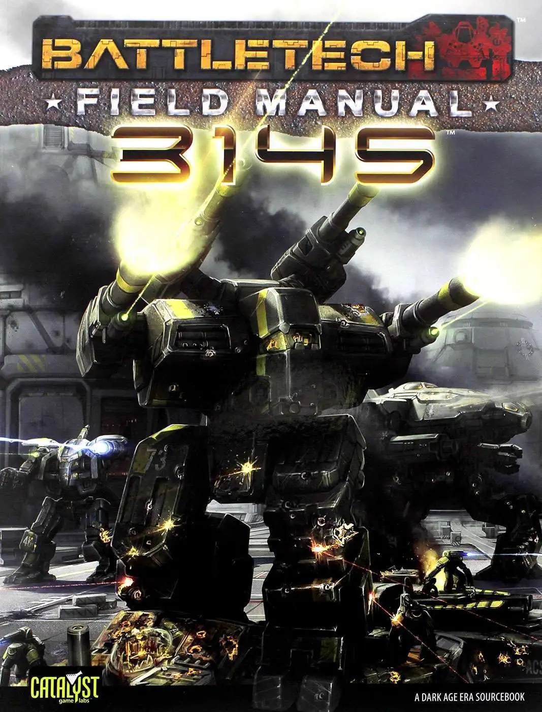 BattleTech Field Manual 3145 Board Game Accessory Book