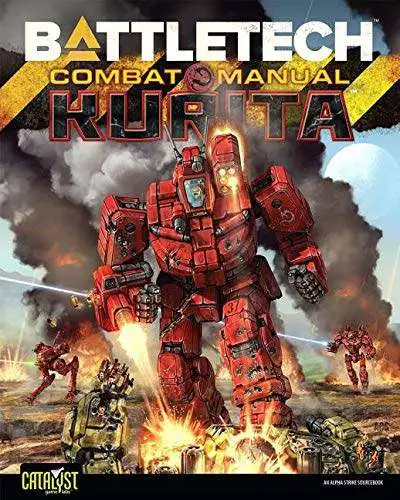 BattleTech Alpha Strike Combat Manual: Kurita Board Game Accessory Book