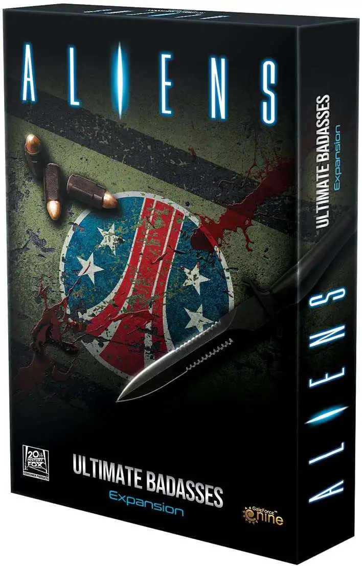 Aliens Ultimate Badasses Board Game Expansion
