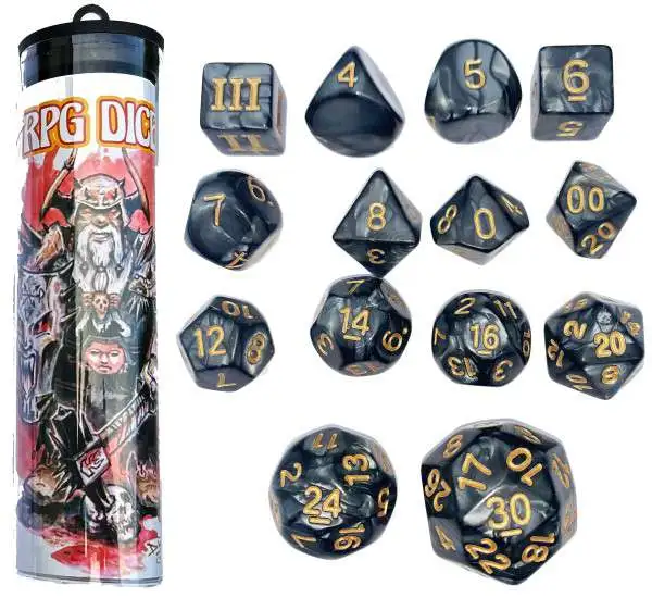 Dungeon Crawl Classics Mighty Arms Dice Set