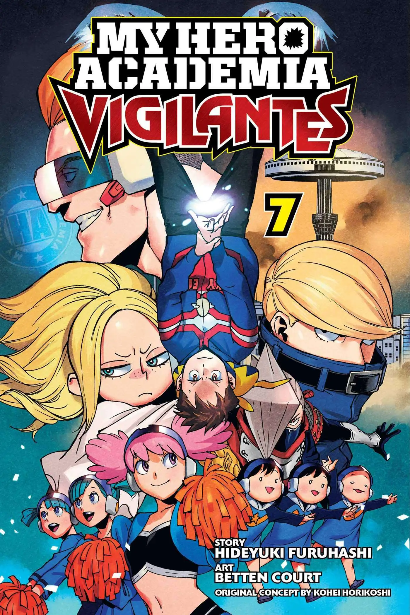 My Hero Academia Shonen Jump My Hero Academia Vigilantes Volume 7 Manga ...