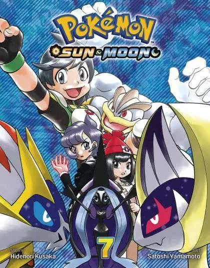 Viz Media Pokemon Sun & Moon Manga #7