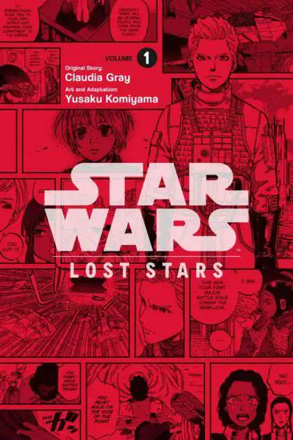 Star Wars Lost Stars #1 Comic Book