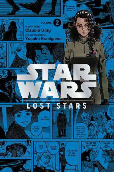 Star Wars Lost Stars Comic Book [2]