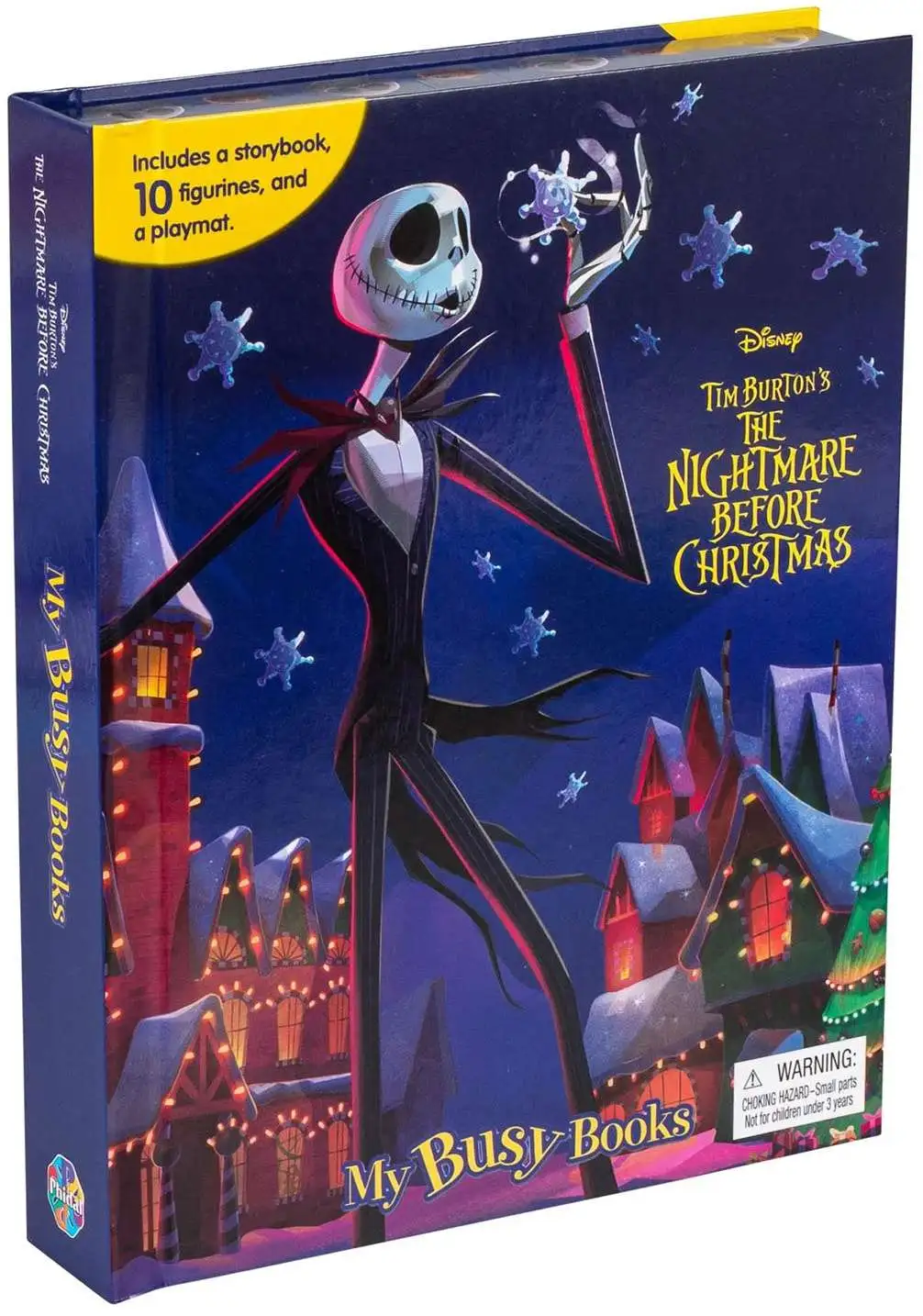 Disney The Nightmare Before Christmas My Busy Books Set