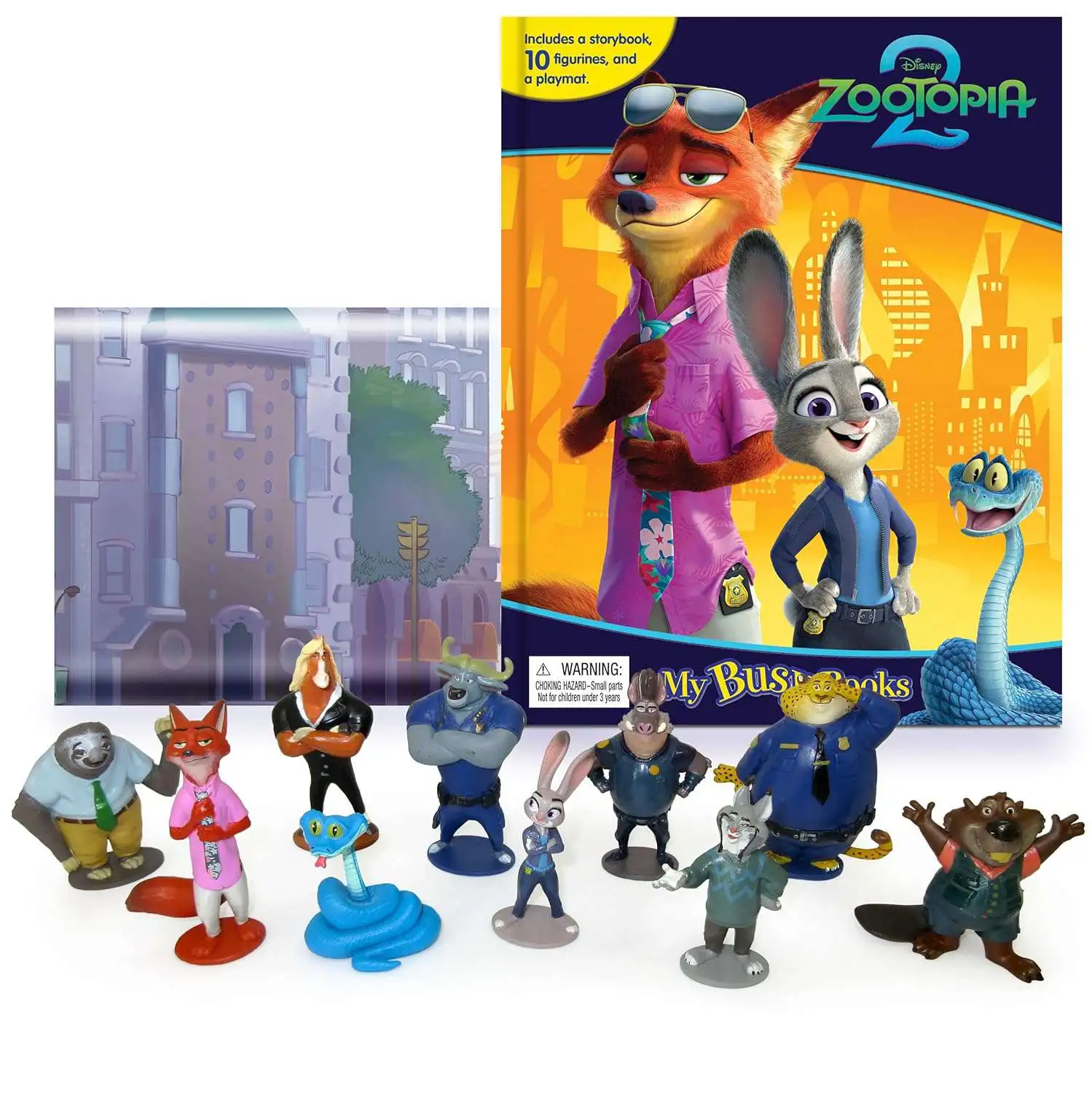 Disney Zootopia 2 My Busy Books Set