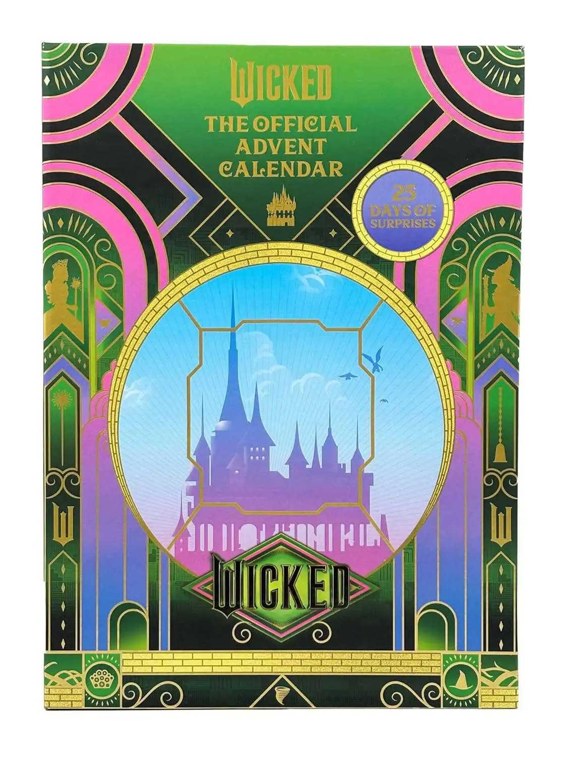 Wizard of Oz 2025 Wicked the Official Advent Calendar [25 Days of Surprises]