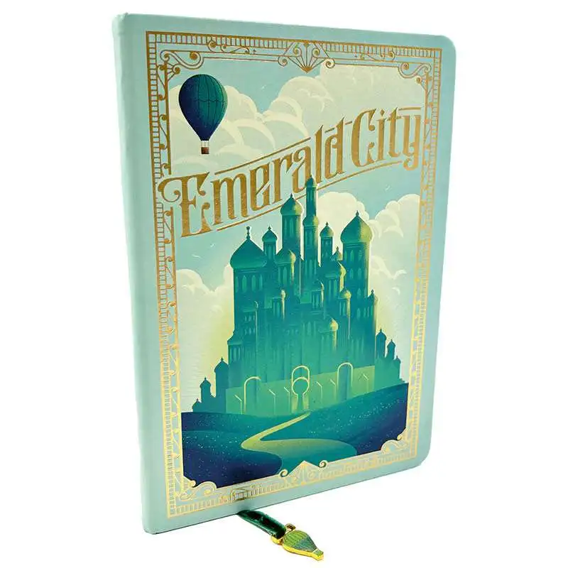 Wizard of Oz Wicked Emerald City Journal