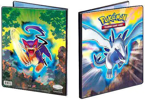 Ultra Pro Pokemon Trading Card Game Lugia 9-Pocket Binder - ToyWiz