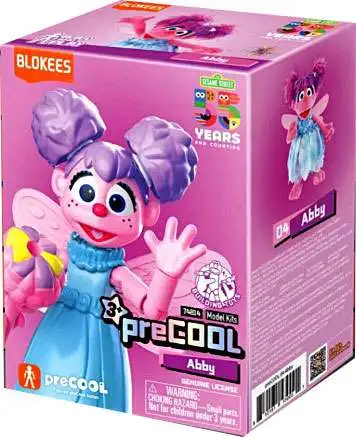 Sesame Street preCOOL Series 01 Abby Cadaby Model Kit
