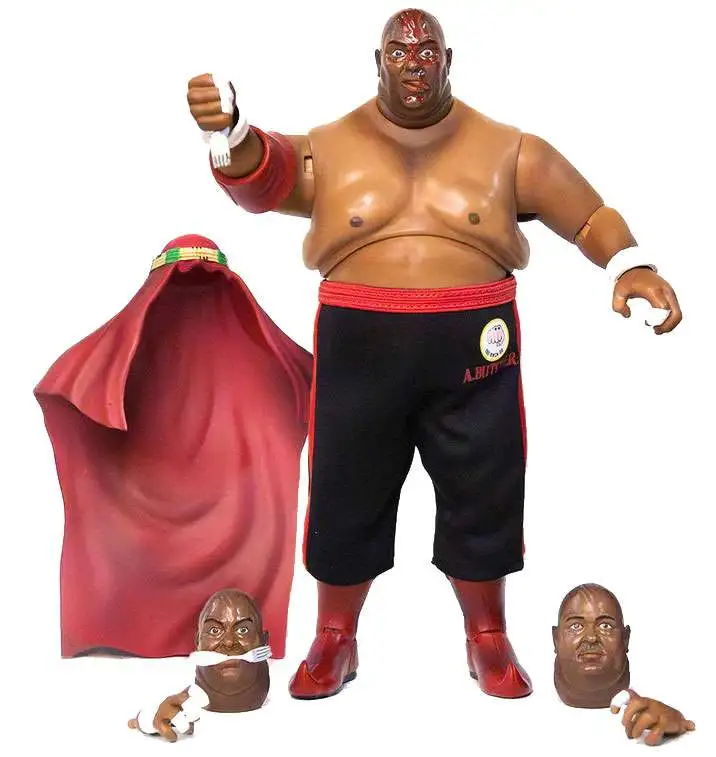 Wrestling's Heels & Faces Pinnacle Collection Abdullah the Butcher Action Figure #02