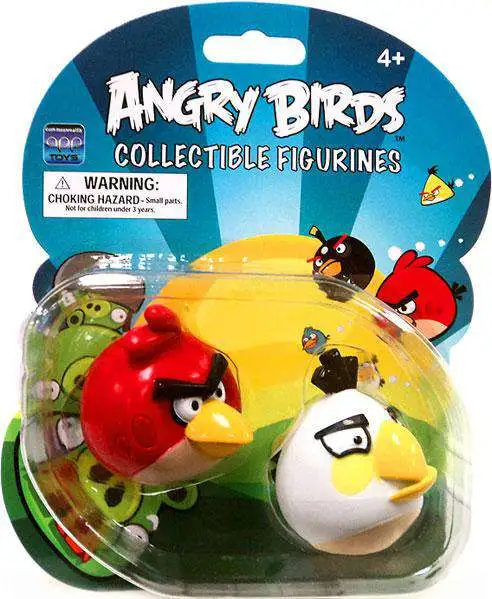 new K'NEX Angry Birds Mystery Figure Series 1 lot of 2 packs 