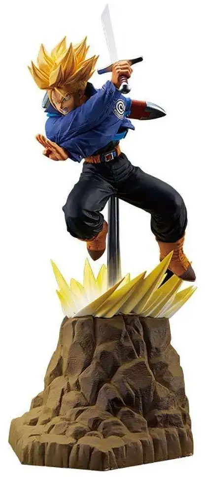 Dragon Ball DBZ Super Saiyan Goku Banpresto Absolute Perfection Figure Figurine 