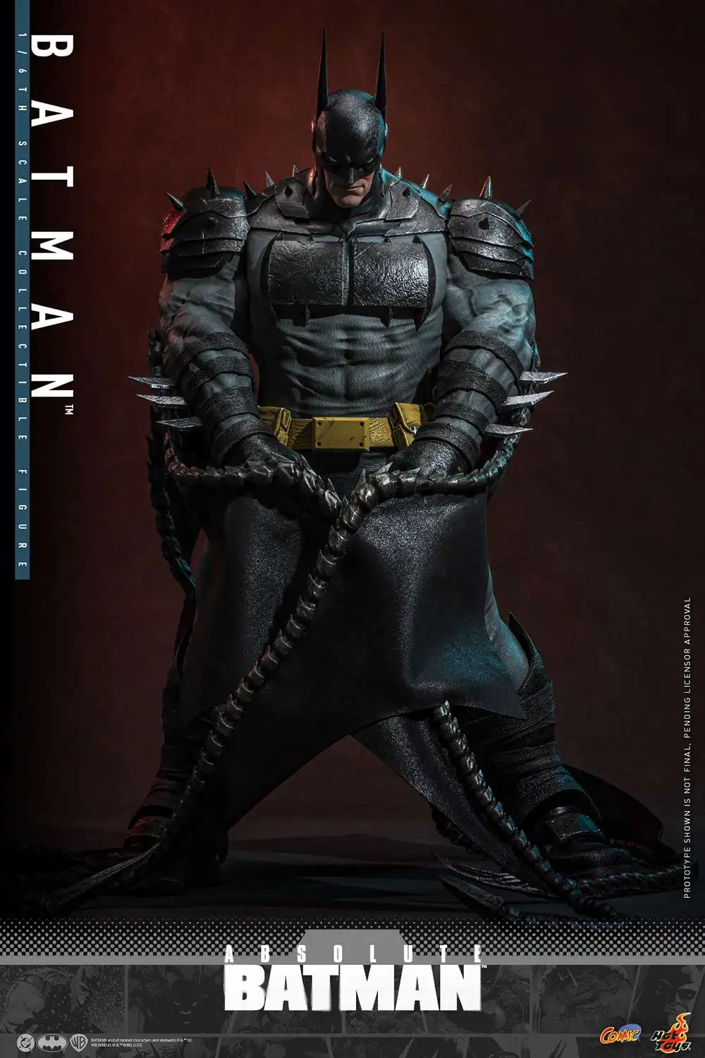 DC Absolute Universe Absolute Batman Collectible 1/6 Scale Figure [14.5" Tall!] (Pre-Order ships May 2027)