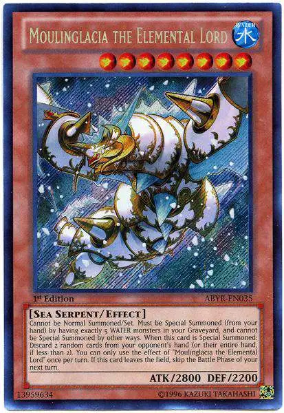 YuGiOh Palace of the Elemental Lords FLOD-EN060 Ultra Rare 1st Edition NM 