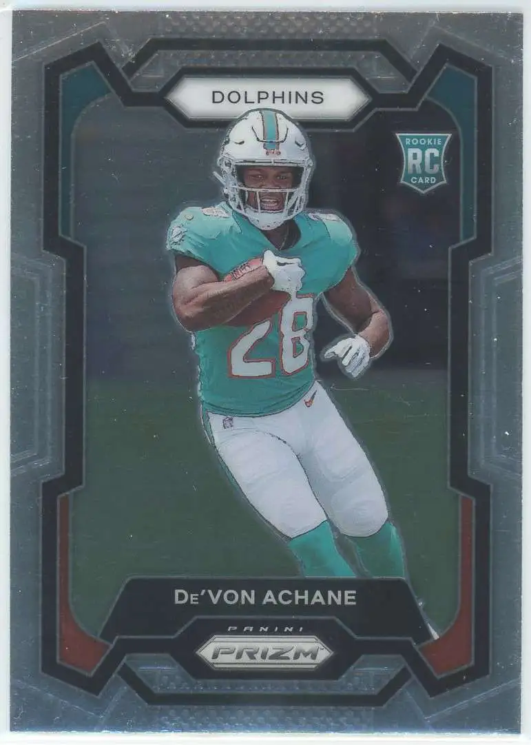 NFL 2023 Panini Prizm DeVon Achane #365 [Rookie]