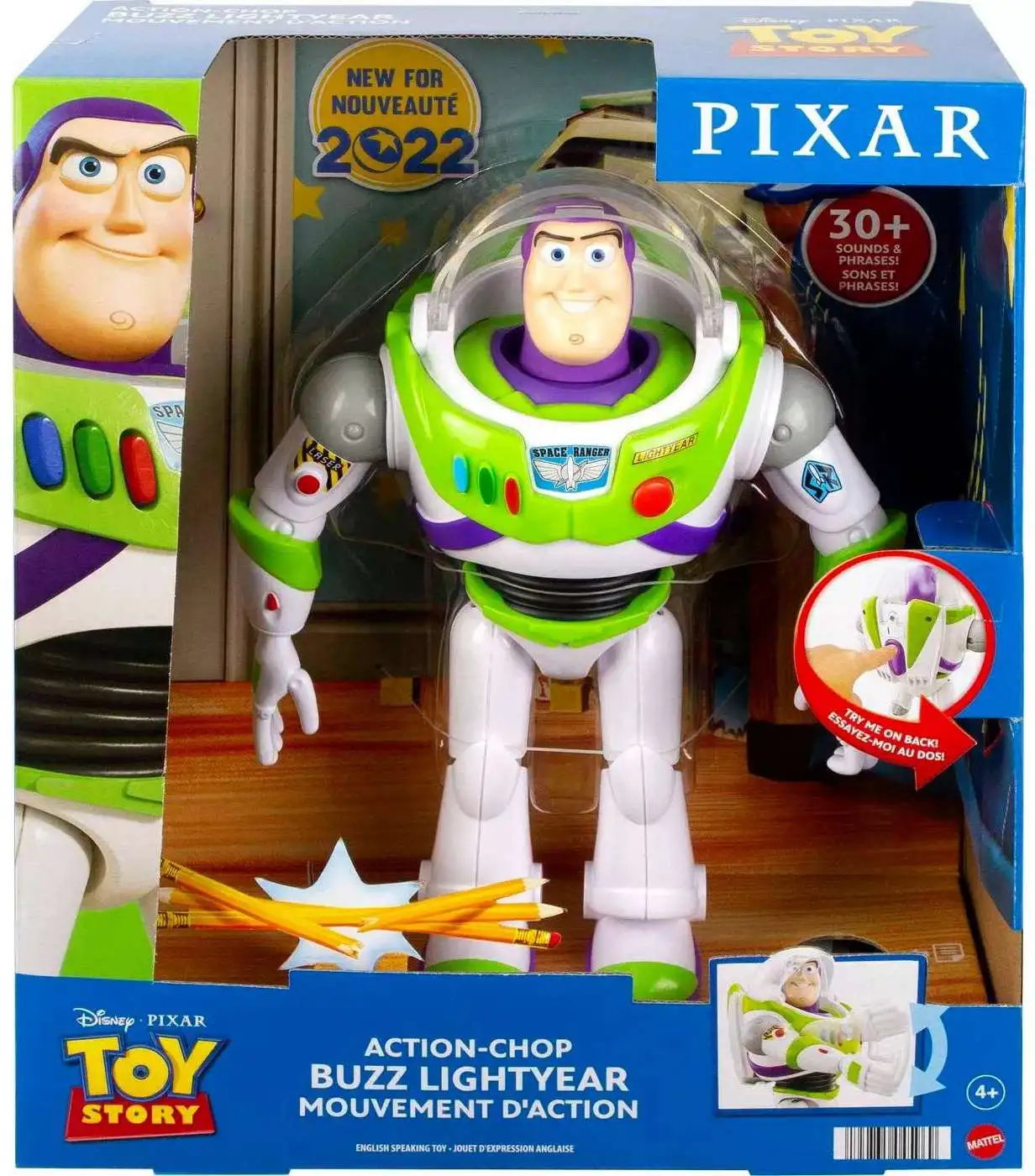 DISNEY Toy Story Alien Talking Action Figure  **NEW** Buzz 