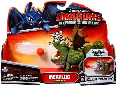 HOW TO TRAIN YOUR DRAGON HOOKFANG 3" DRAGON ACTION FIGURE DEFENDERS OF BERK 