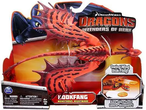 DreamWorks Dragons: Race to the Edge - Legends Collection - Monstrous  Nightmare