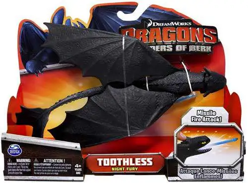 How to Train Your Dragon Defenders of Berk Toothless Action Figure ...