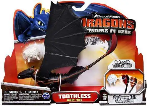 How to Train Your Dragon Defenders of Berk Toothless Action Figure