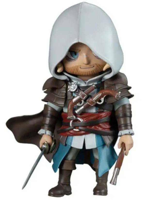 Ubisoft Assassin's Creed Pre-Painted Figures Edward Kenway 3.5-Inch Mini PVC Figure [Loose]