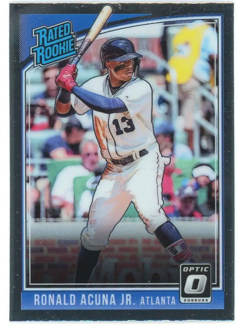 2020 Donruss Optic Rated Rookie Kyle Lewis Baseball Rookie Card